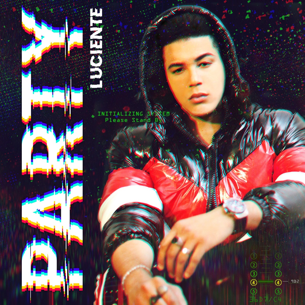 Party - Single by Luciente album cover