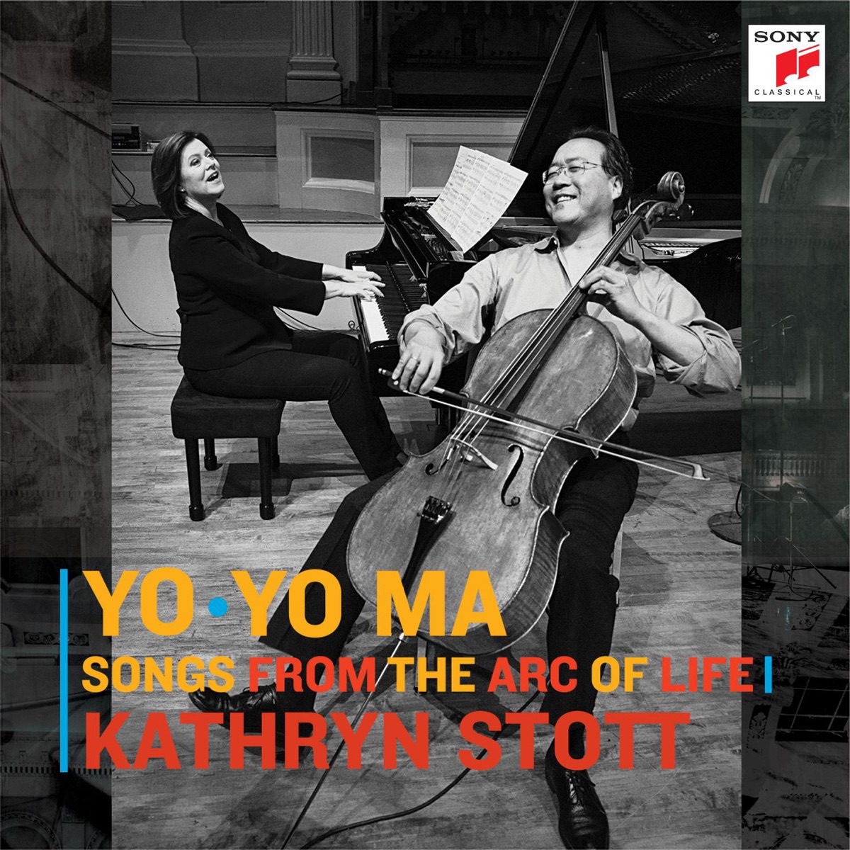 Songs from the Arc of Life by Yo-Yo Ma & Kathryn Stott album cover