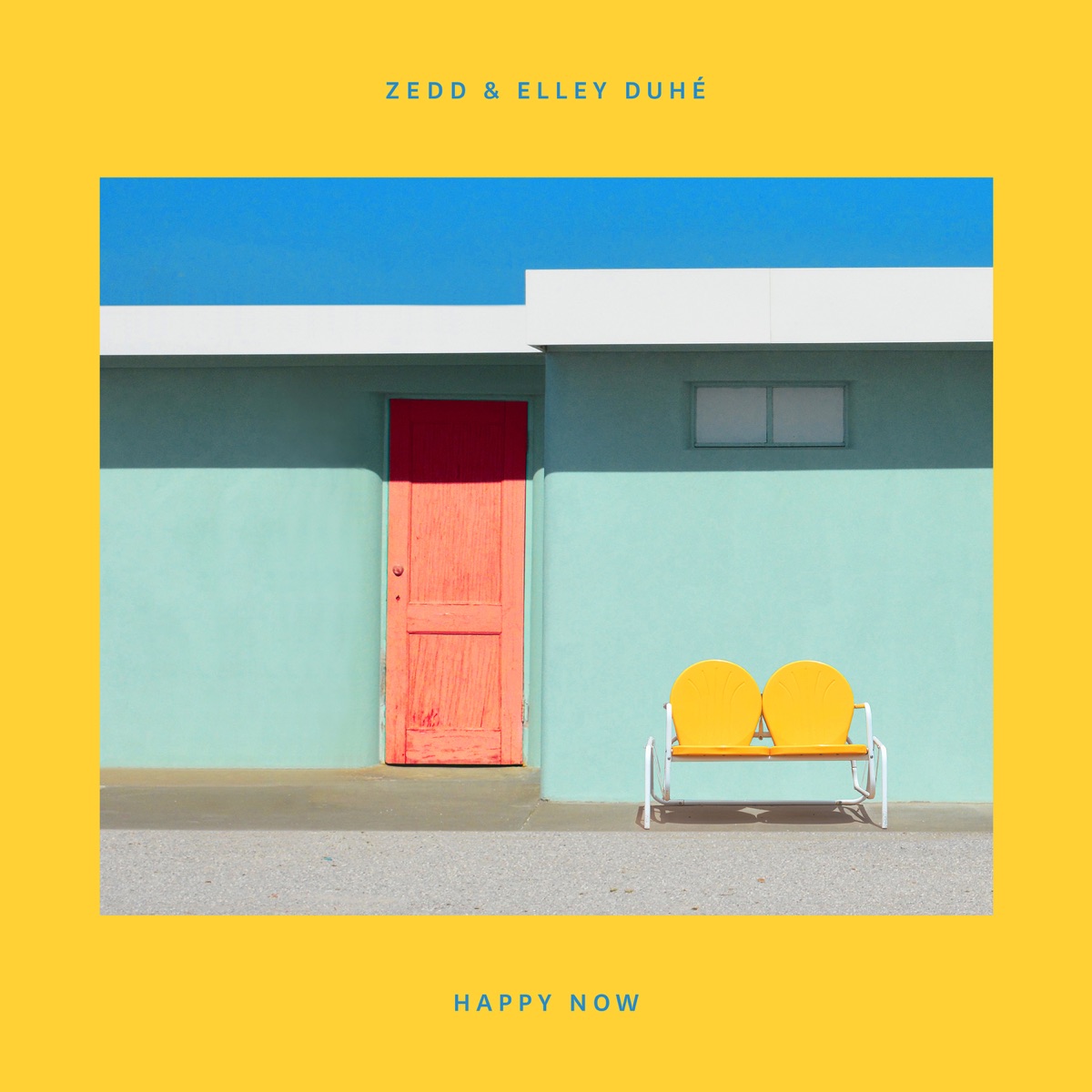 Happy Now - Single by Zedd & Elley Duhé album cover