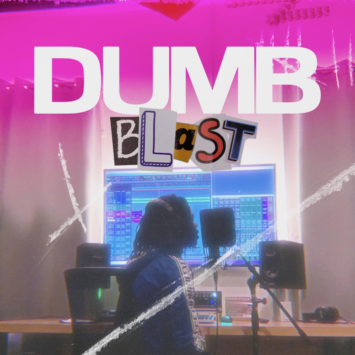 DUMB - Single by Kblast album cover