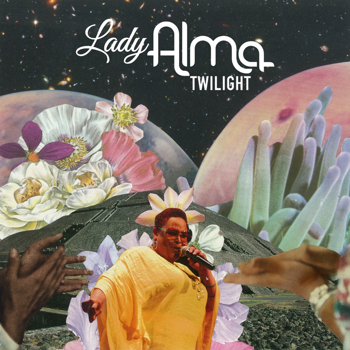 Twilight (feat. Mark de Clive-Lowe) by Lady Alma album cover