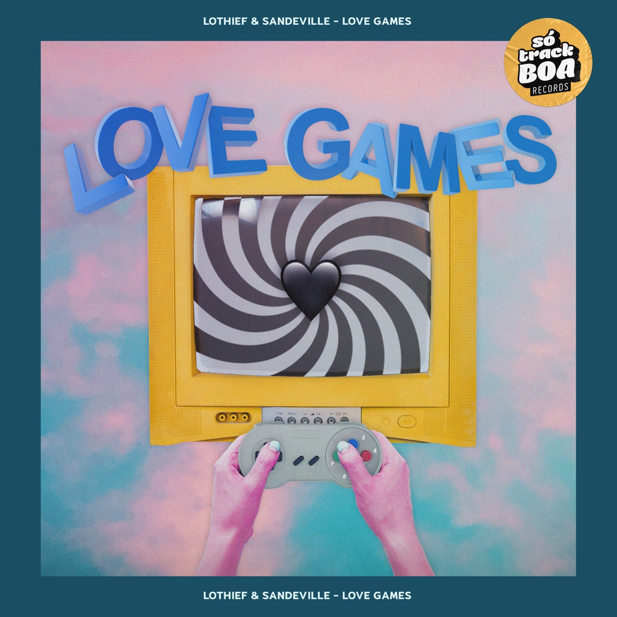 Love Games - Single by LOthief & Sandeville album cover