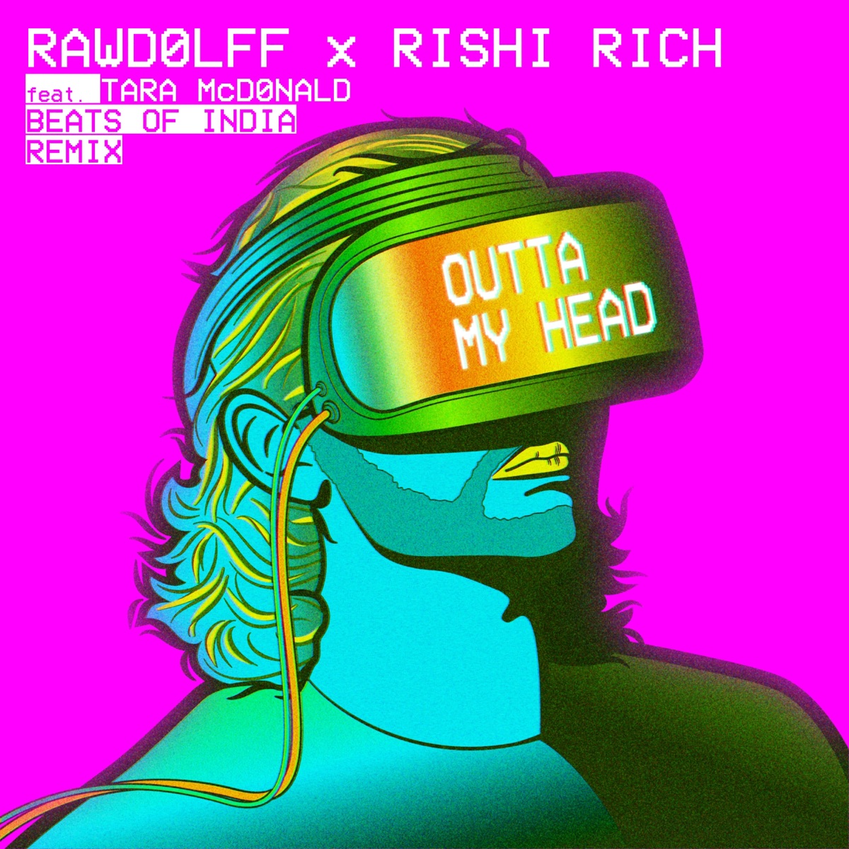 Outta My Head (feat. Tara McDonald) [Beats of India] - Single by Rawdolff & Rishi Rich album cover