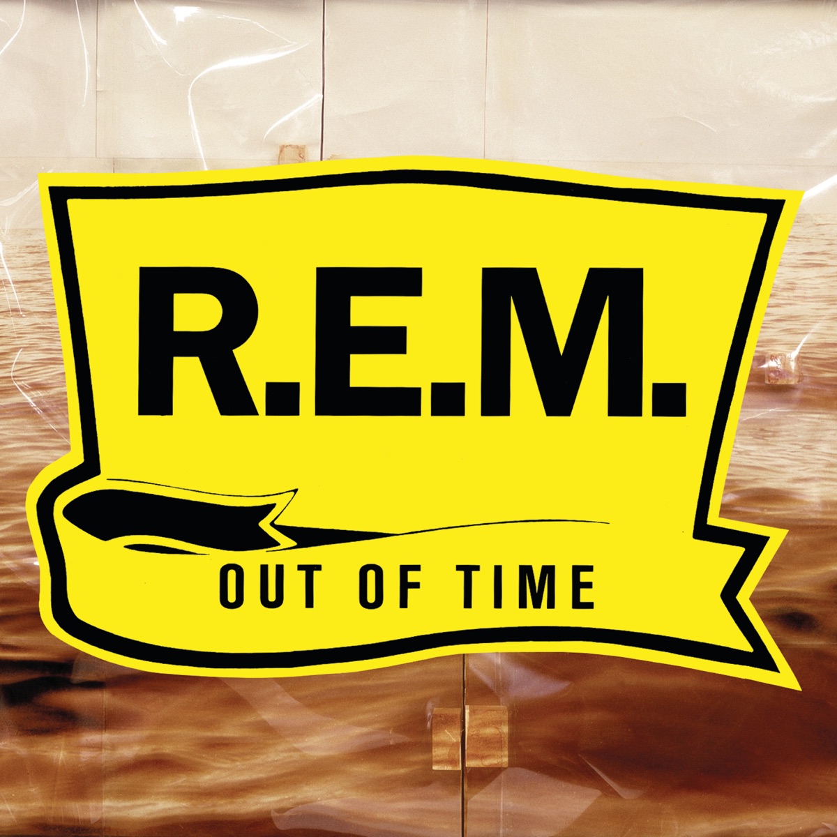 Out of Time (2016 Remaster) by R.E.M. album cover