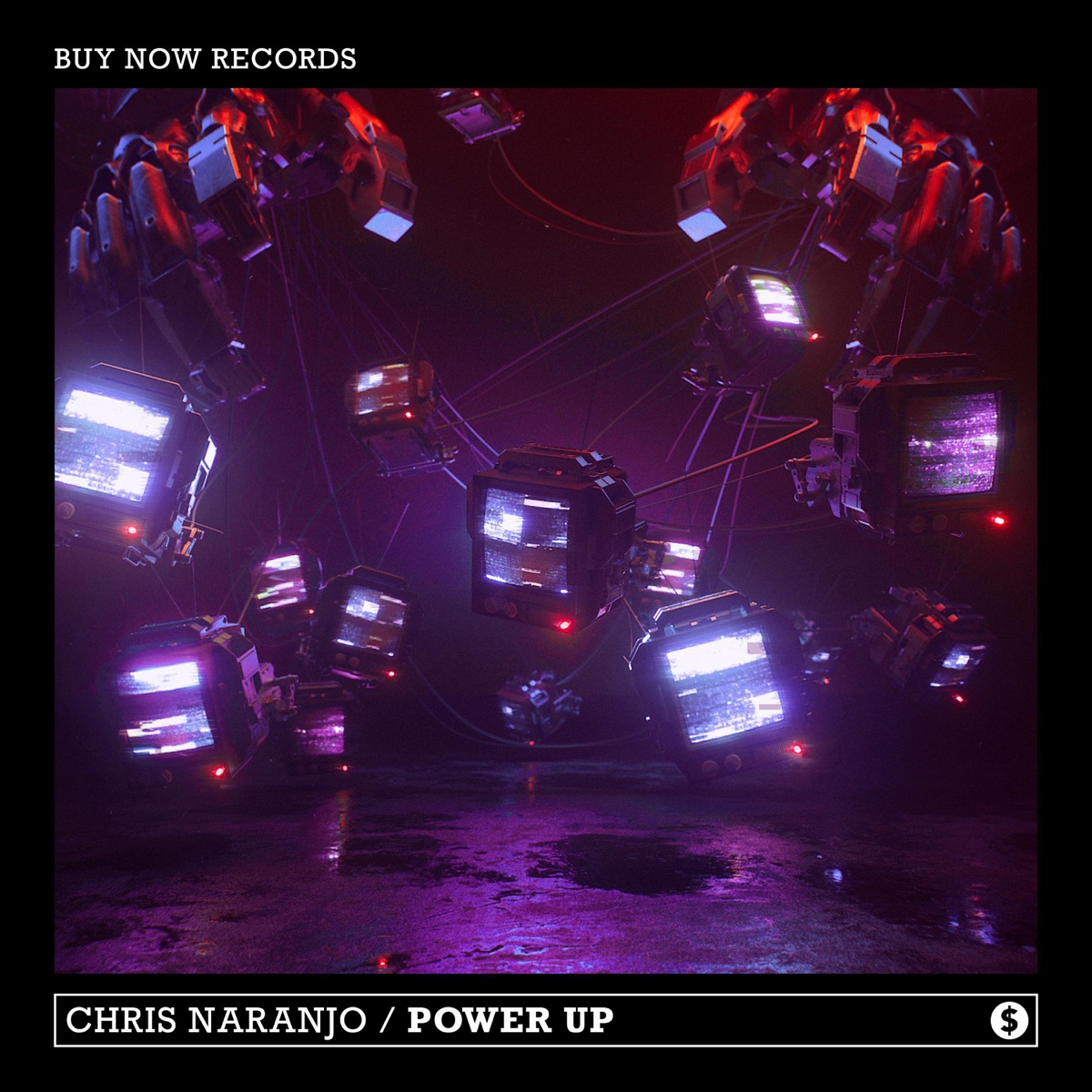 Power Up - Single by Chris Naranjo album cover
