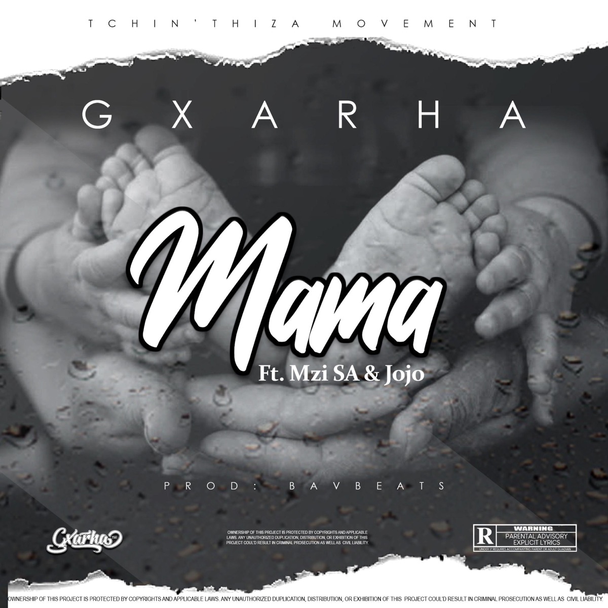 Mama (feat. Mzi SA & Jojo) - Single by Gxarha album cover