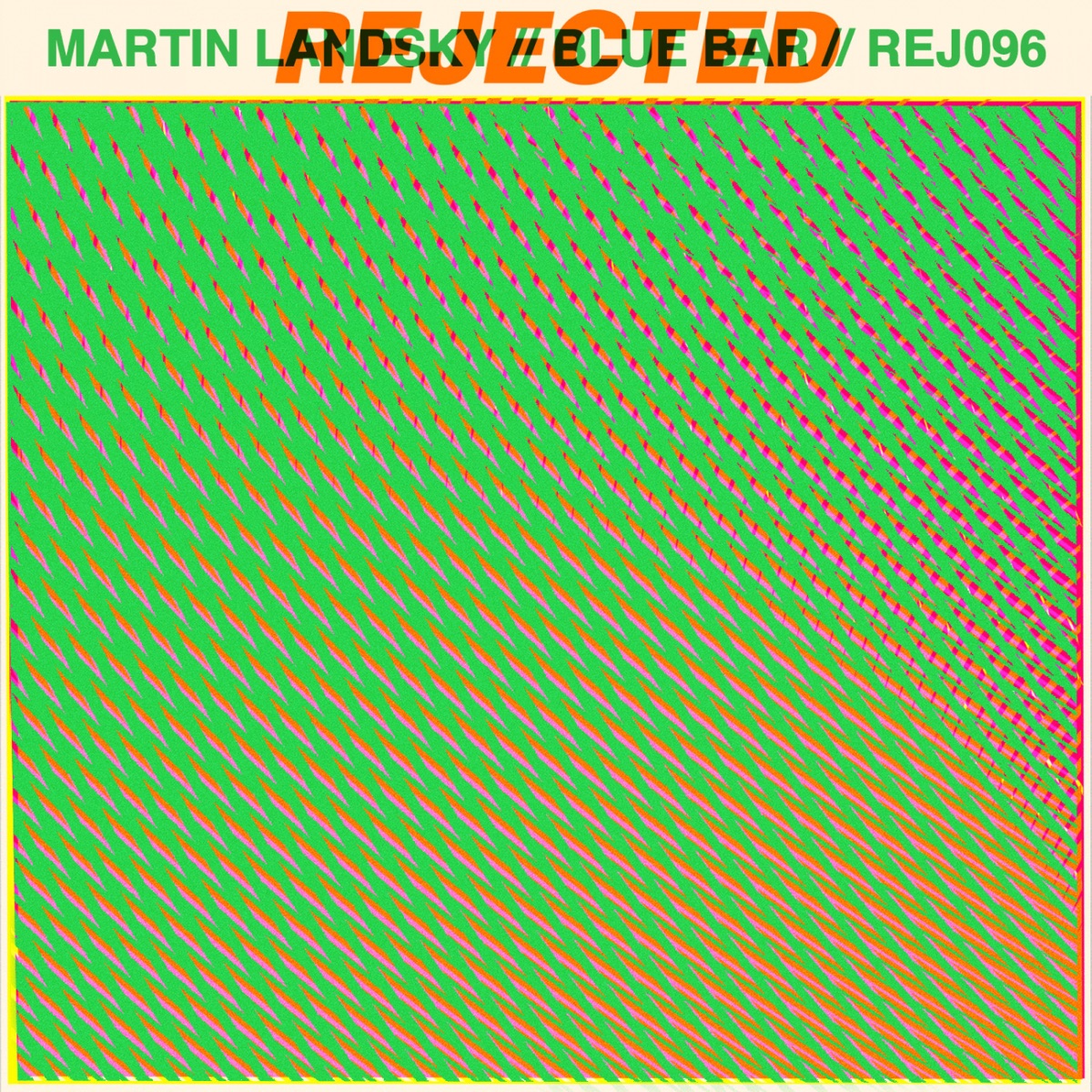 Blue Bar - Single by Martin Landsky album cover