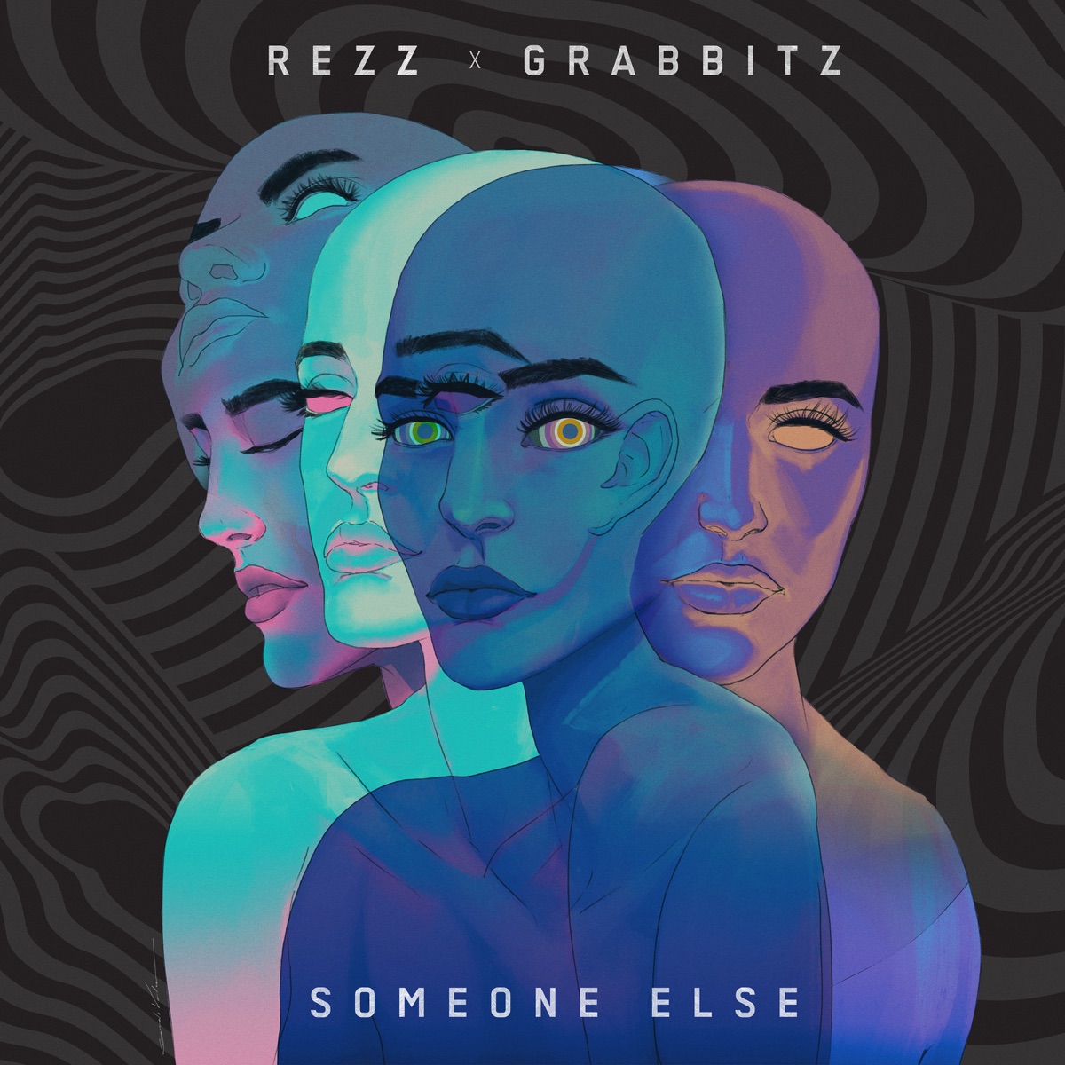 Someone Else - Single by Rezz & Grabbitz album cover