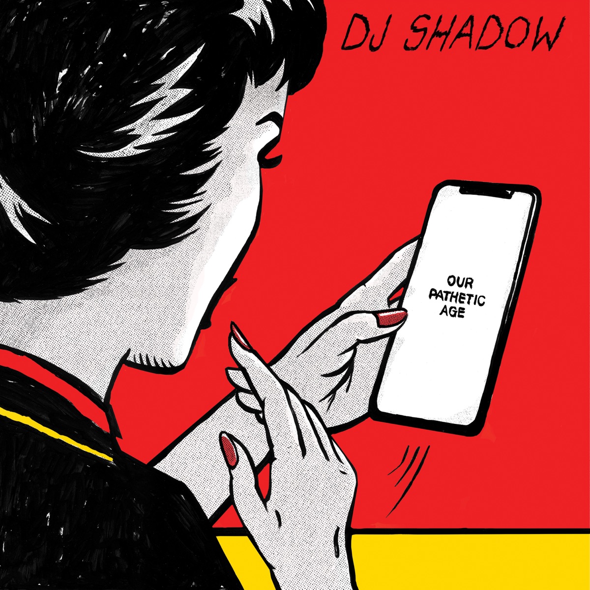Nobody Speak - Single by DJ Shadow & Run The Jewels album cover
