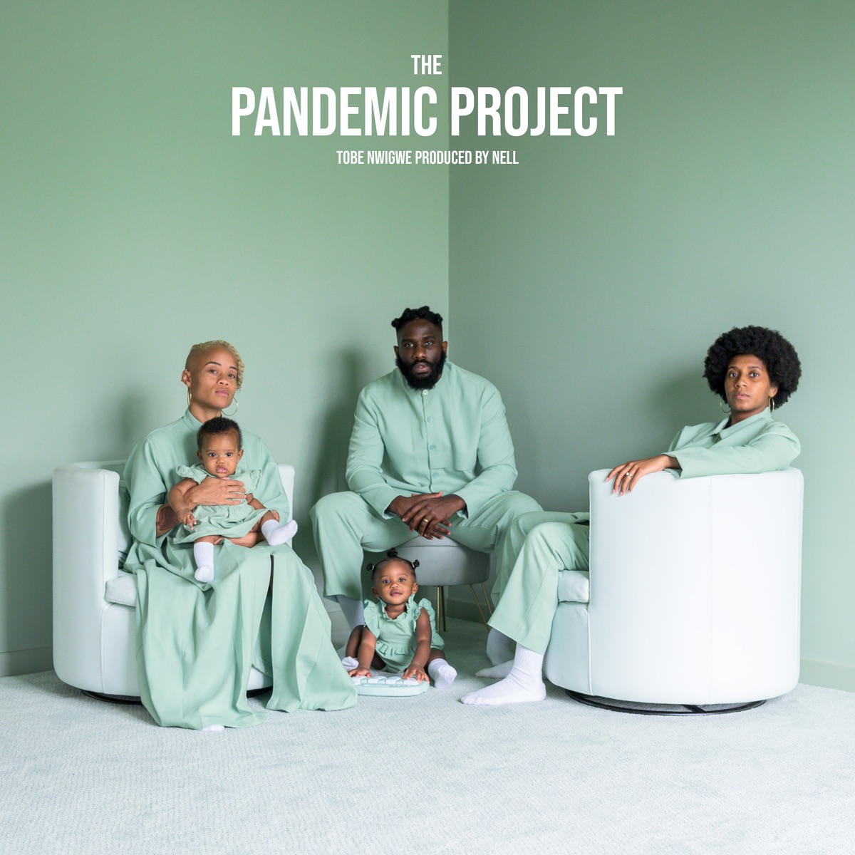 The Pandemic Project by Tobe Nwigwe album cover