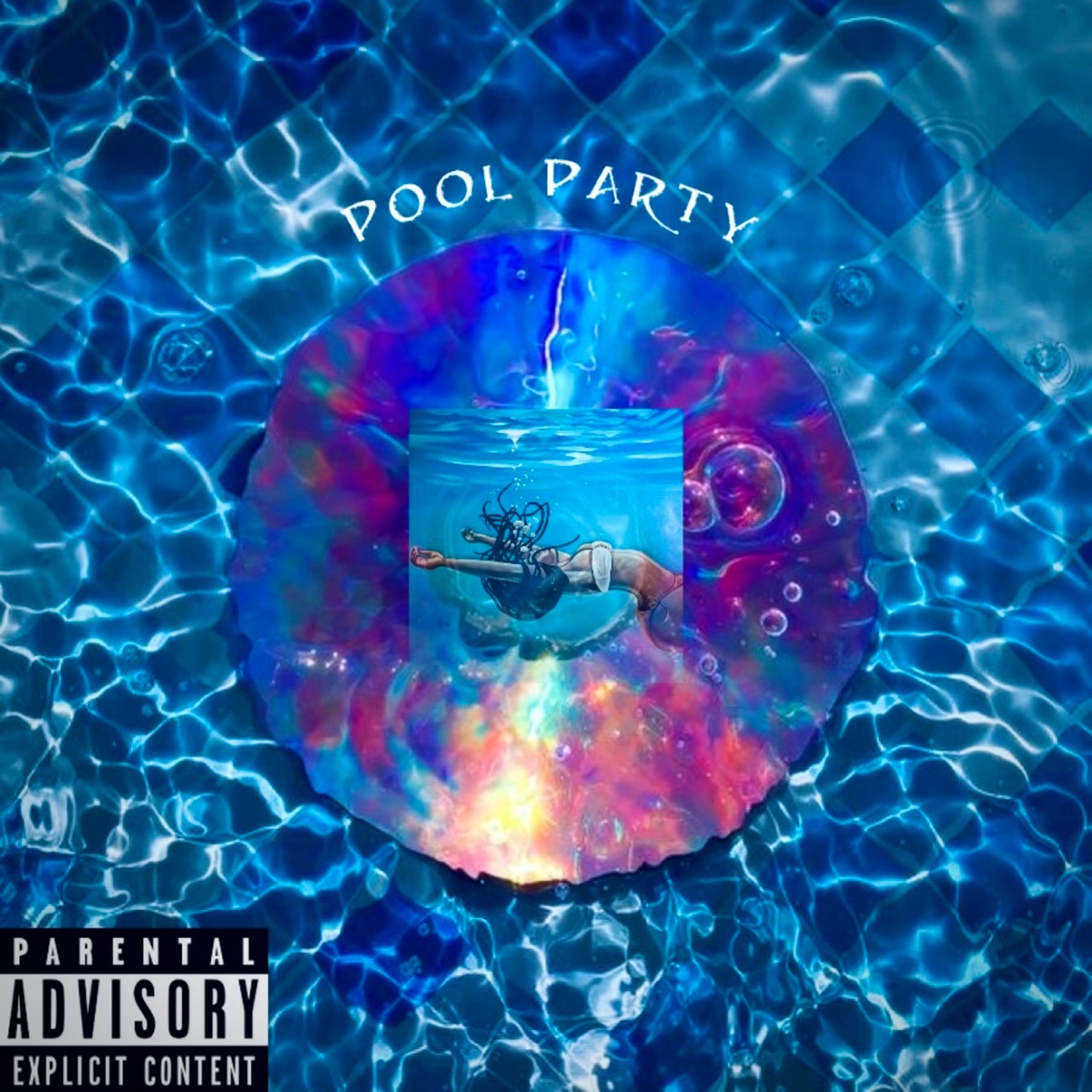Pool Party - Single by Nicolas Nunesz & Jovem Dney album cover