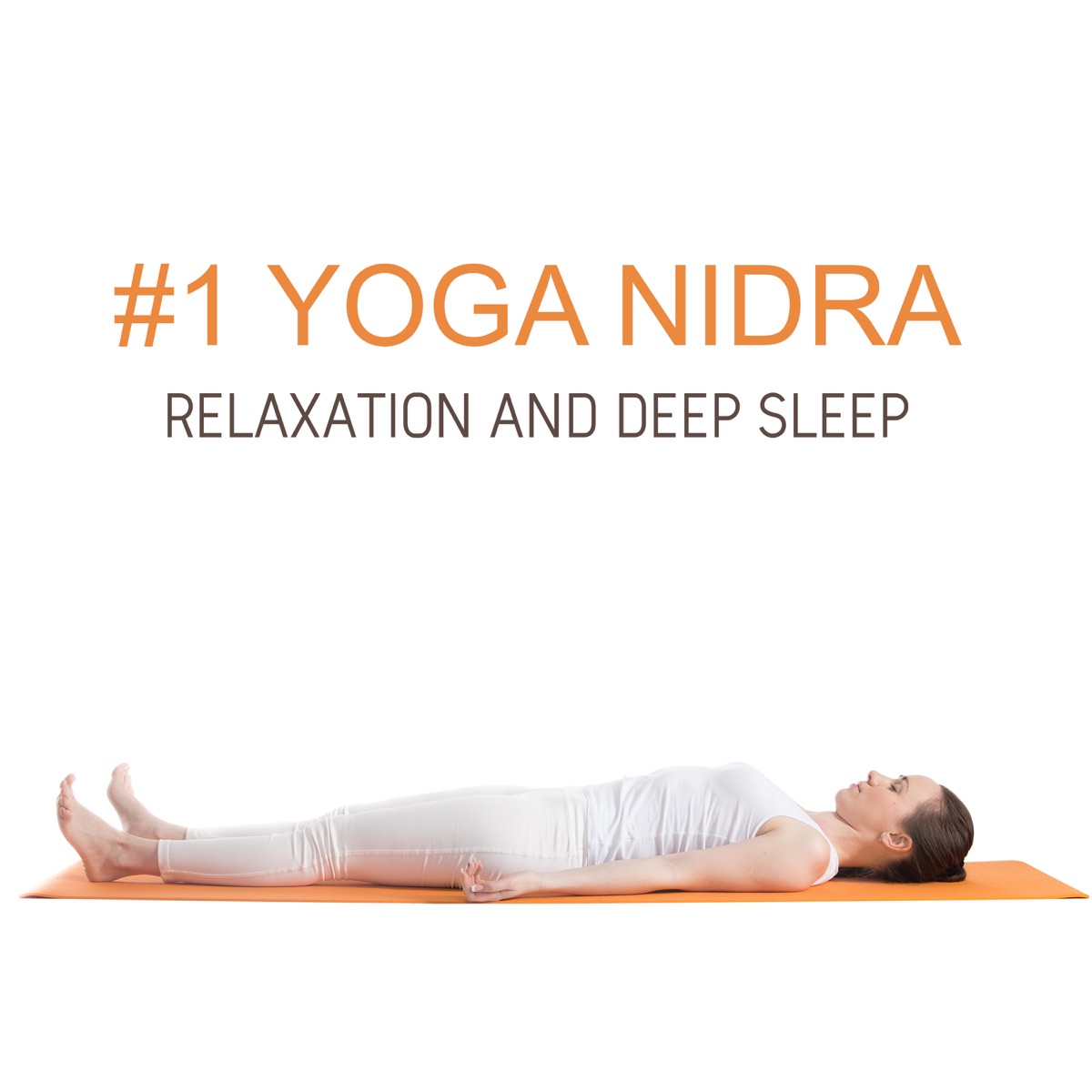 #1 Yoga Nidra: Relaxation and Deep Sleep Guided Meditation, 30 Sessions for Stress Relief, Anxiety Help, Trouble Sleeping by Trouble Sleeping Music Universe, Mantra Yoga Music Oasis & Oasis of Relaxation Meditation album cover
