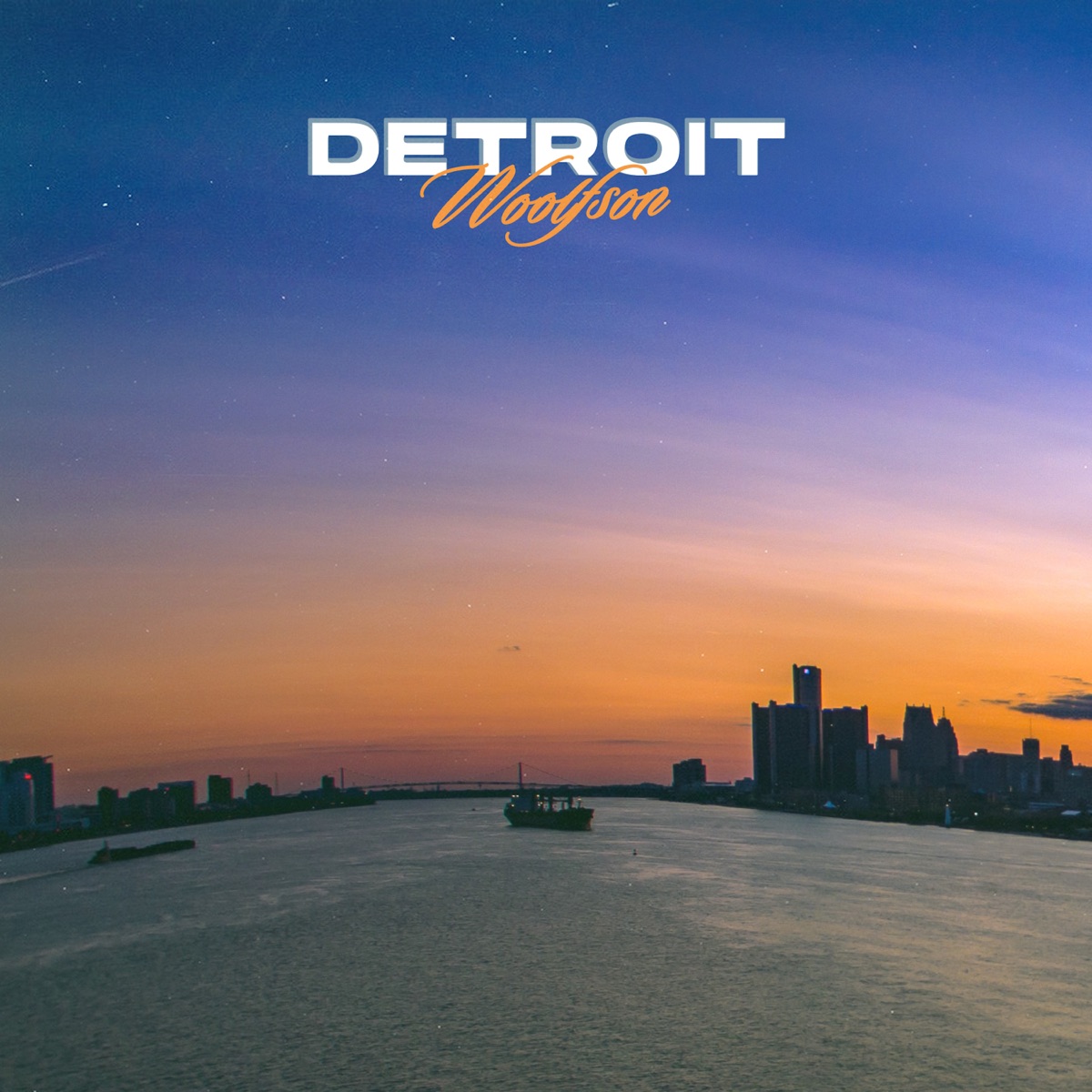 Detroit - Single by WOOLFSON album cover