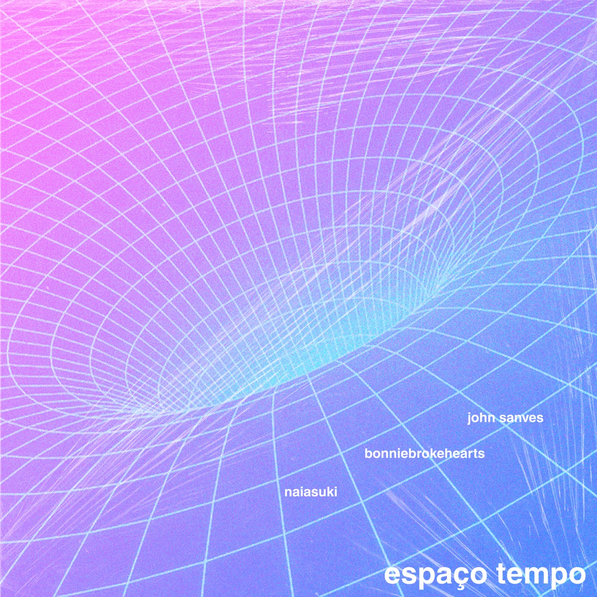 Espaço Tempo - Single by john sanves, Naiasuki & bonniebrokehearts album cover