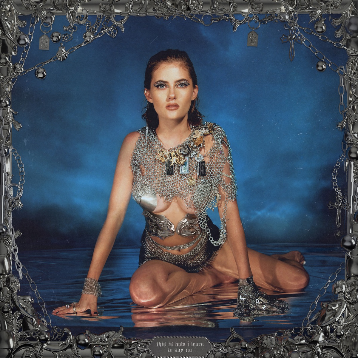 this is how i learn to say no - Single by EMELINE album cover