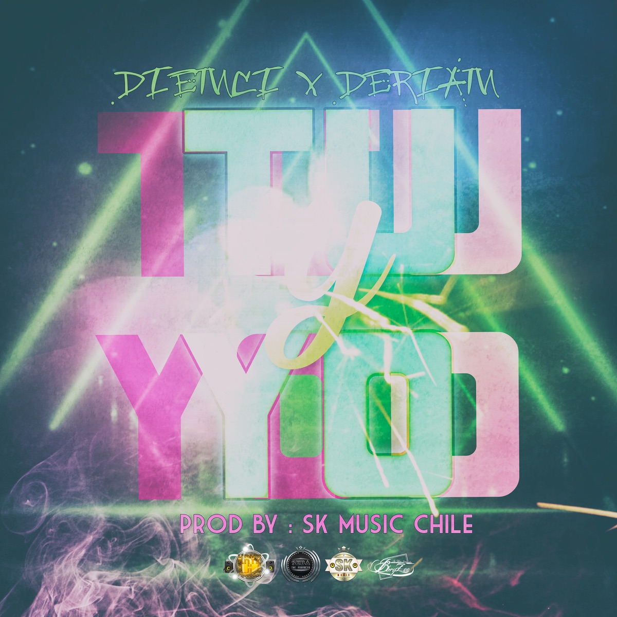Tu y Yo (feat. Deriam) - Single by Diemci album cover