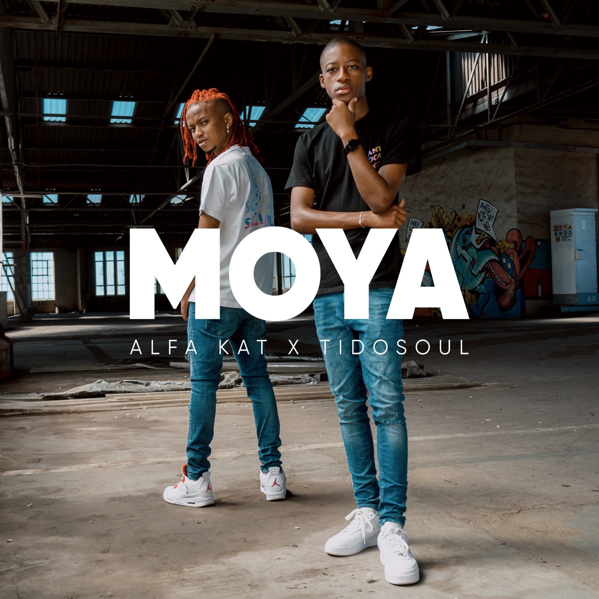 Moya by Alfa Kat & TidoSoul album cover