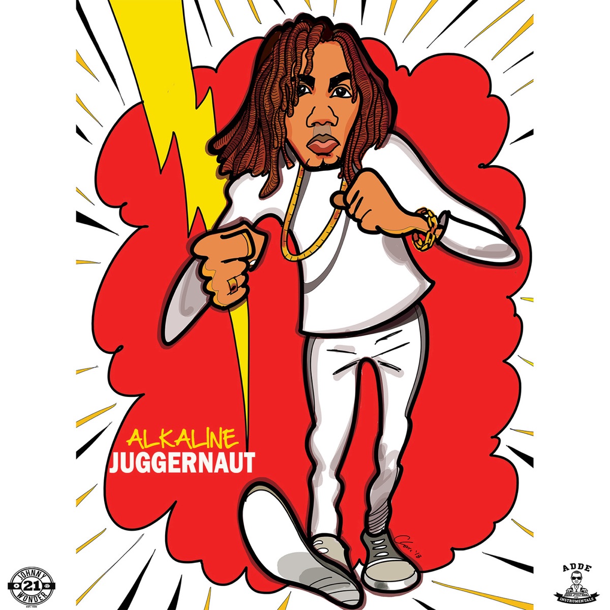Juggernaut - Single by Alkaline album cover