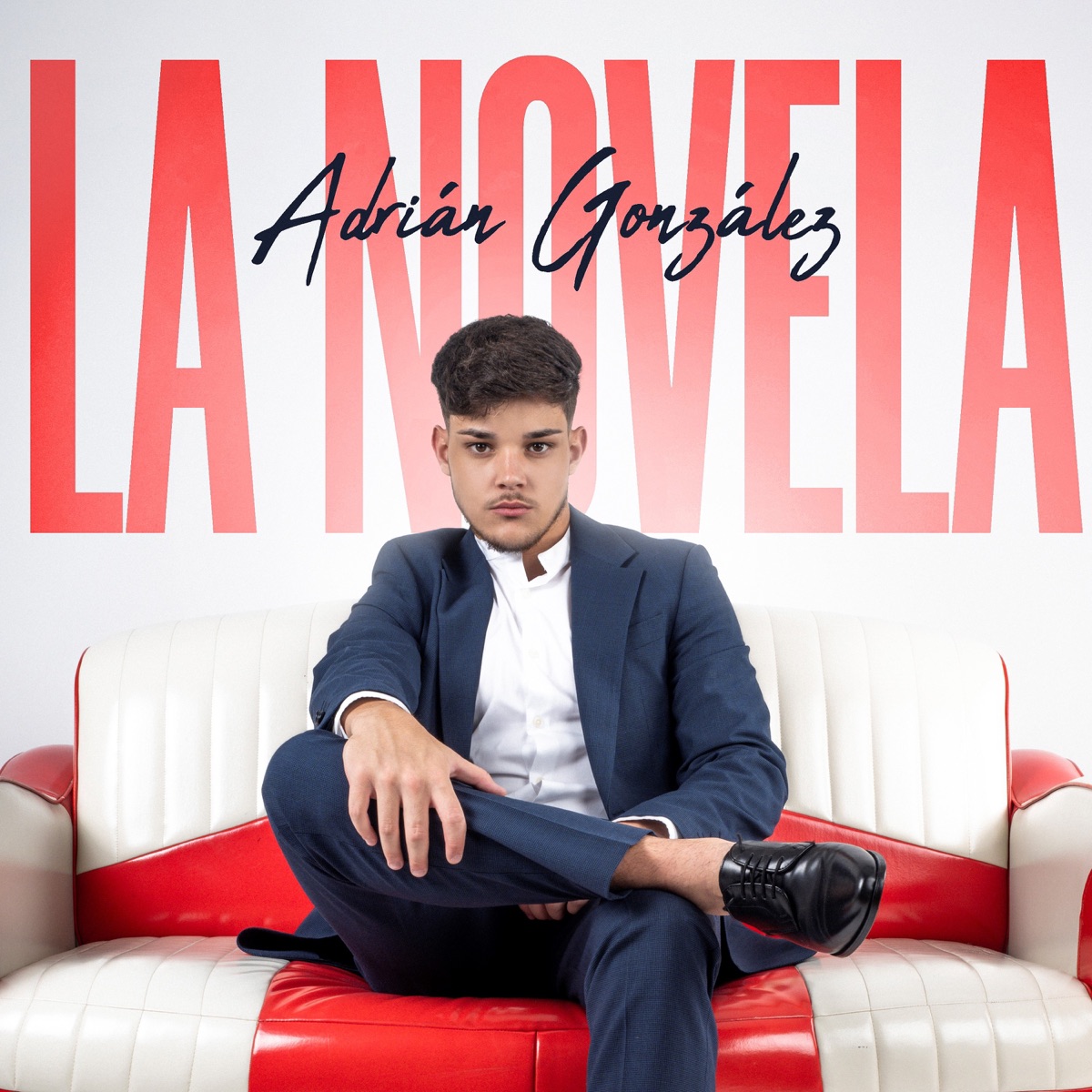 La Novela - Single by Adrián González album cover