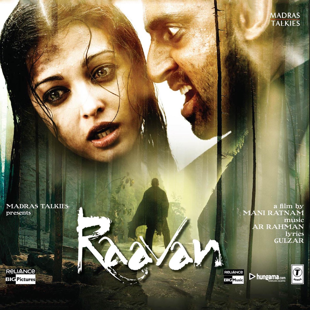 Raavan (Original Motion Picture Soundtrack) by A.R. Rahman album cover