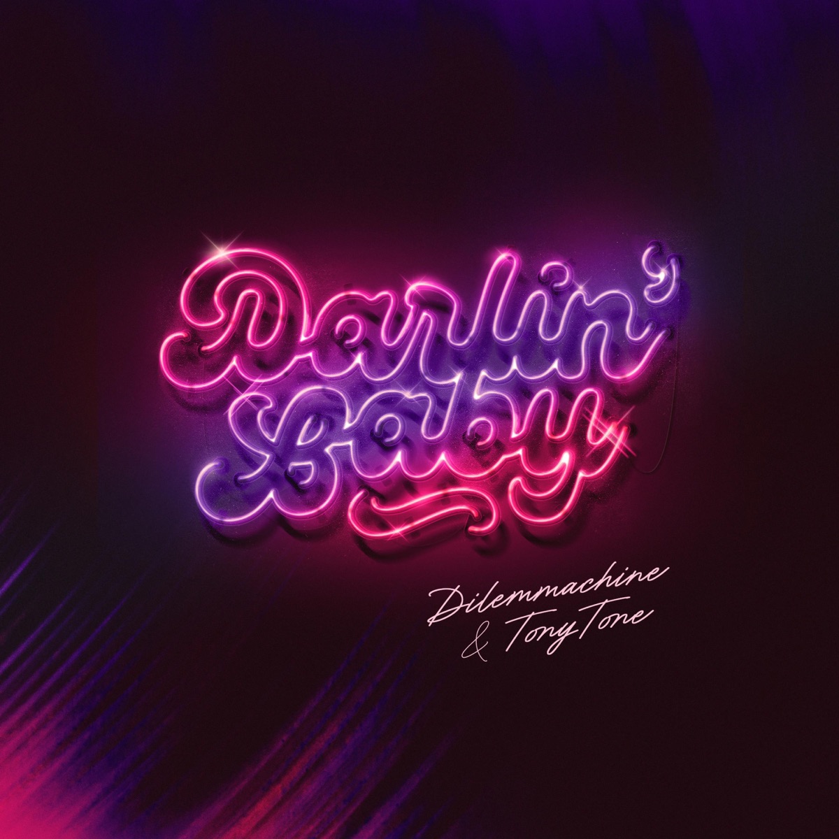 Darlin' Baby - Single by Dilemmachine & TonyTone album cover