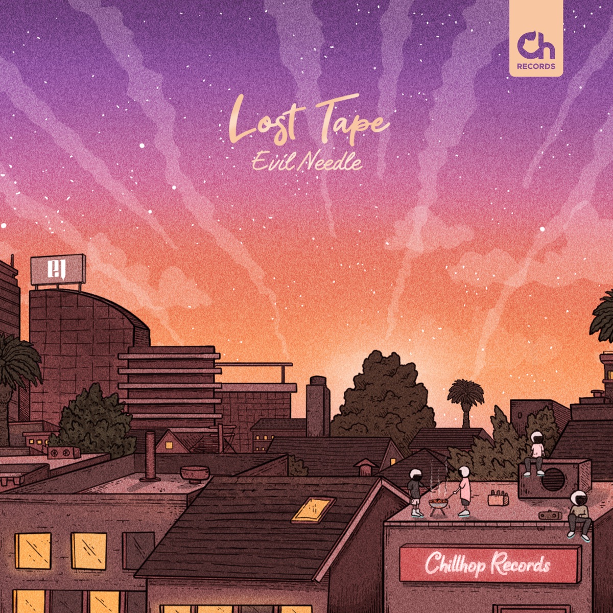 Lost Tape - EP by Evil Needle album cover