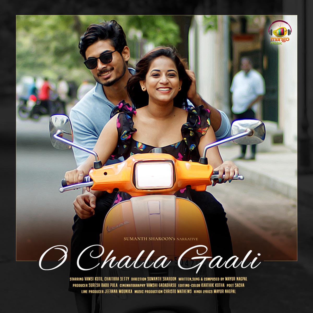 O Challa Gaali - Single by Mayur Nagpal album cover