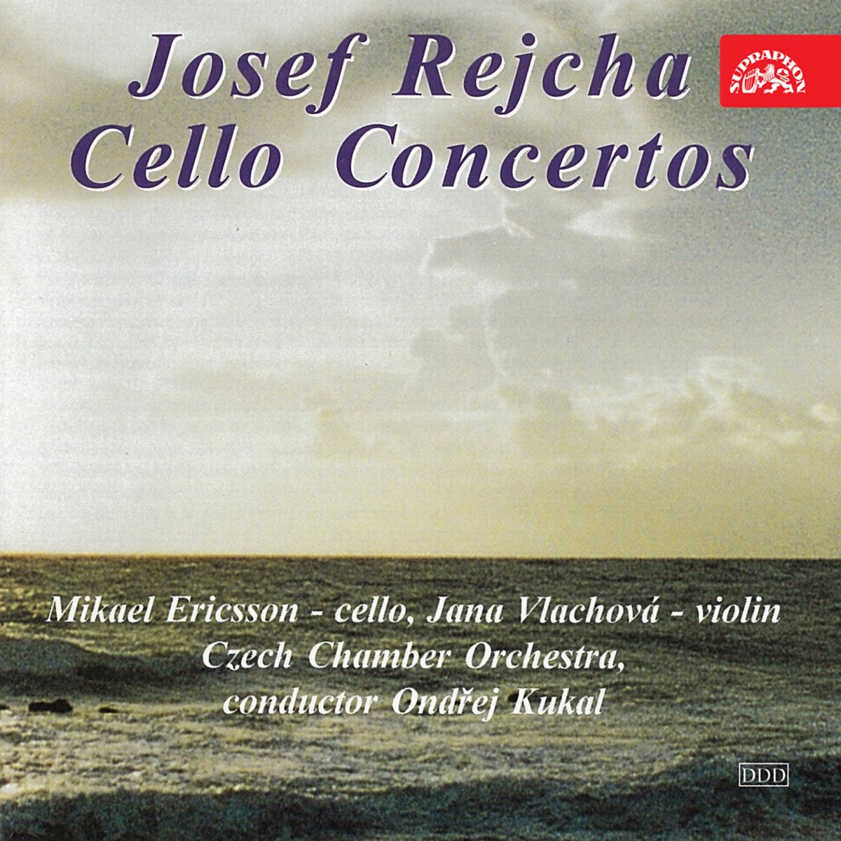 Rejcha: Cello Concertos by Mikael Ericsson, Jana Vlachova, Ondrej Kukal & Czech Chamber Orchestra album cover