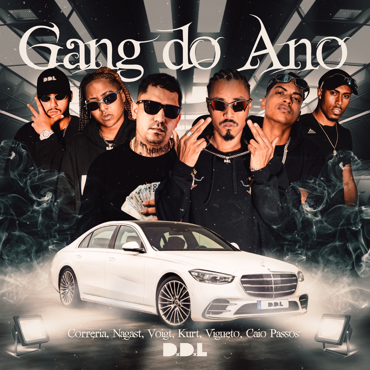 Gang do Ano (feat. Correria, Caio Passos, Voigt, MC Kurt, nagast & Vigueto) - Single by D.D.L album cover
