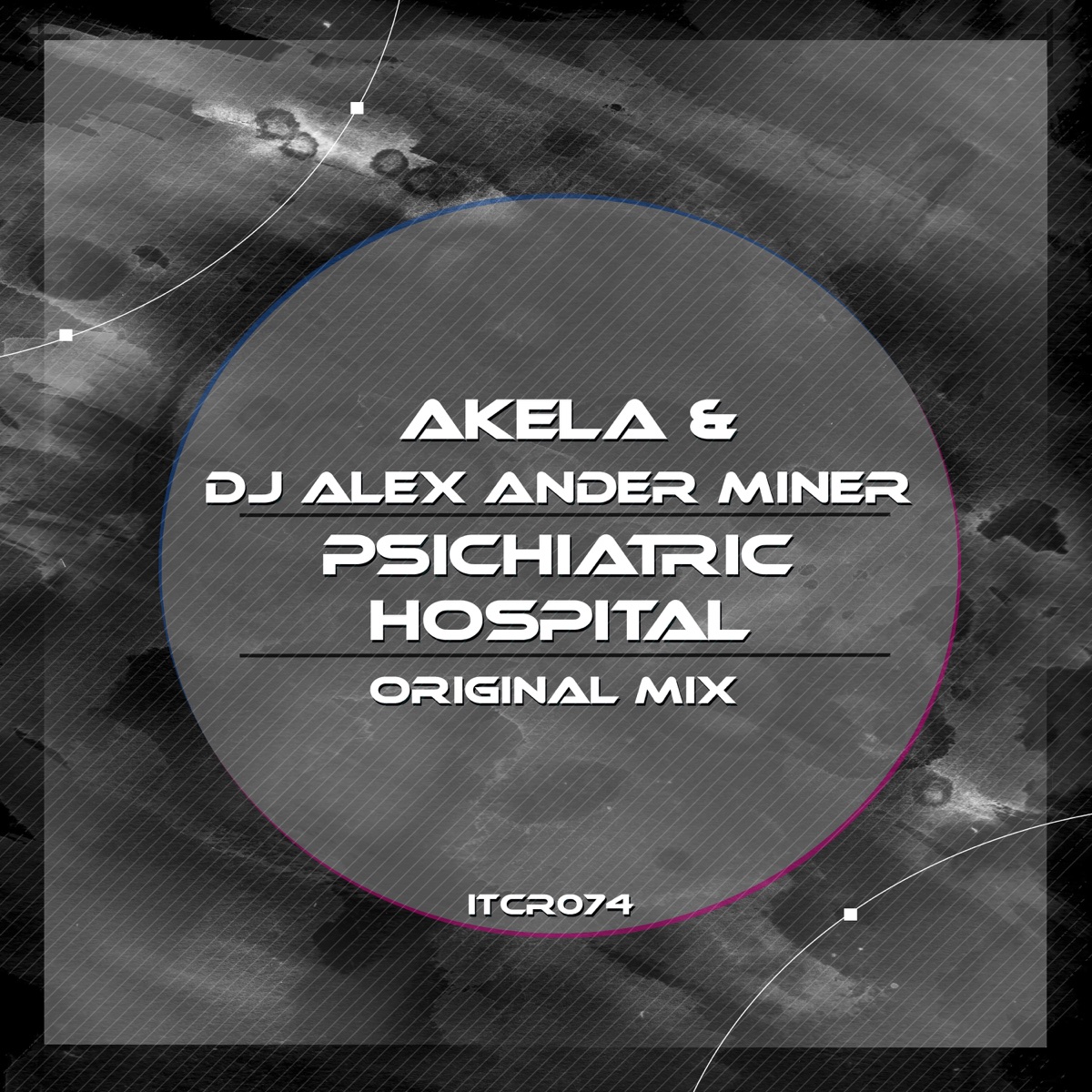 Psichiatric Hospital - Single by dj Alex Ander Miner & Akela album cover