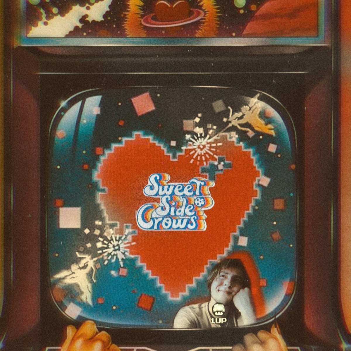 Love Defender - Single by Sweet Side Crows album cover