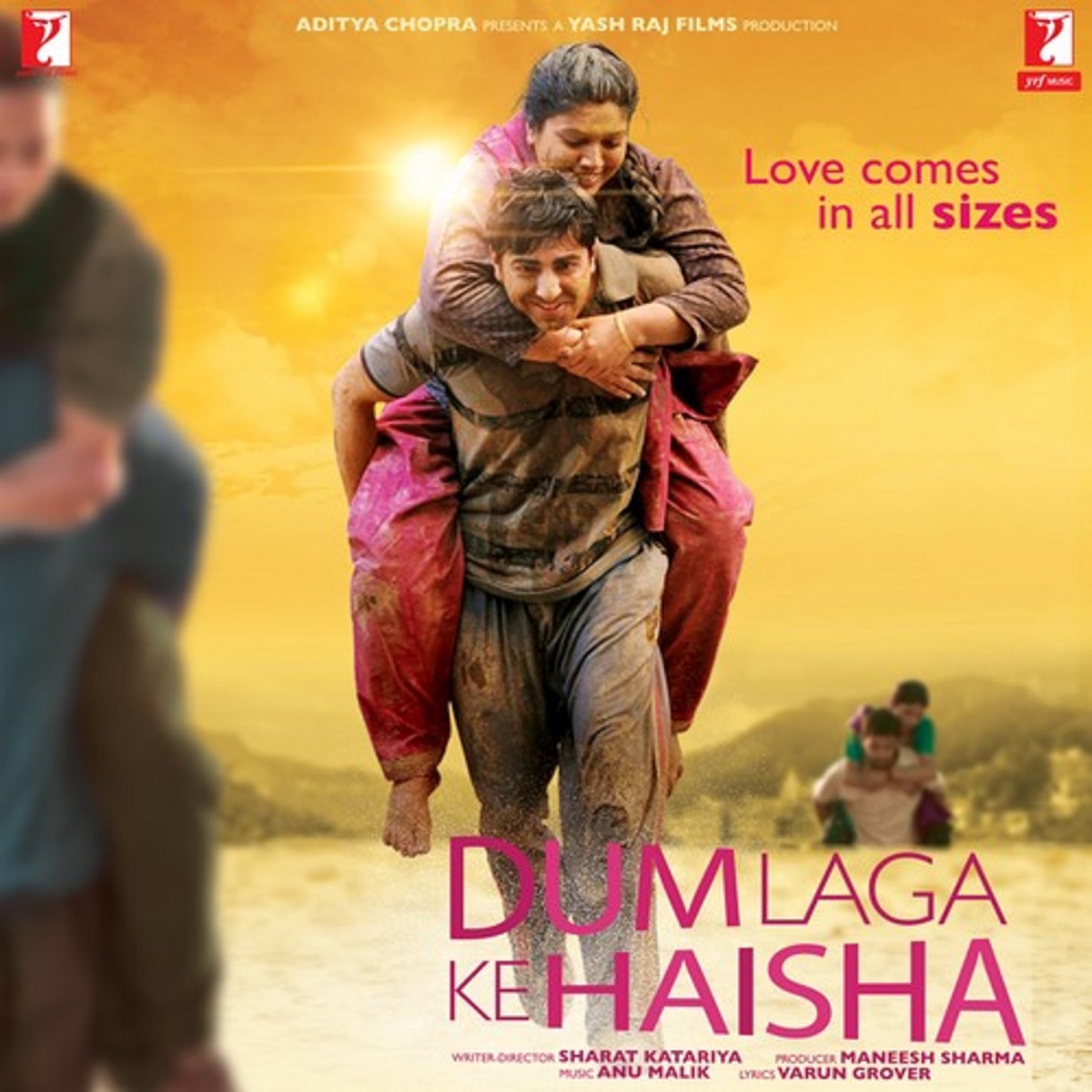 Dum Laga Ke Haisha (Original Motion Picture Soundtrack) by Anu Malik album cover