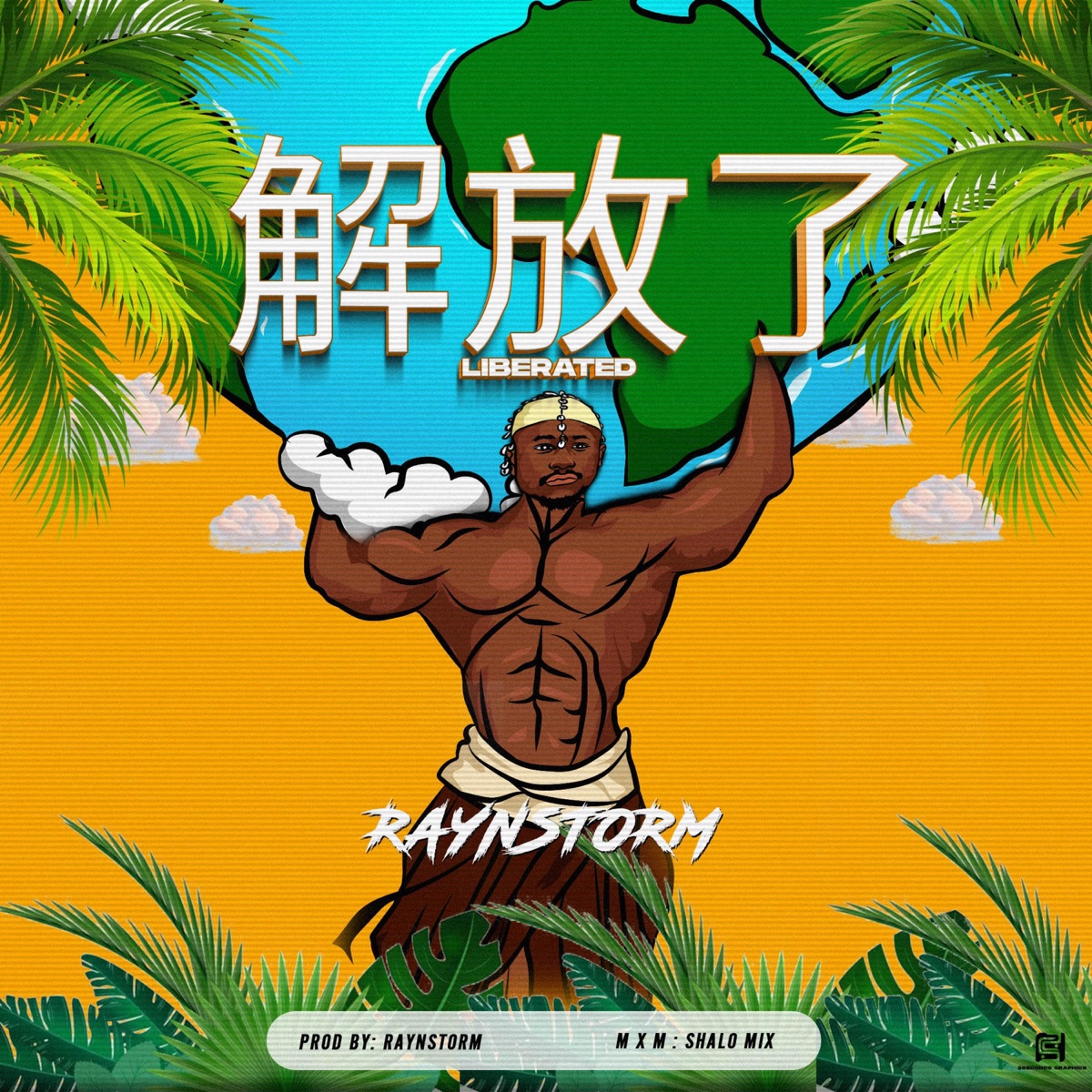 Liberated - Single by Raynstorm album cover