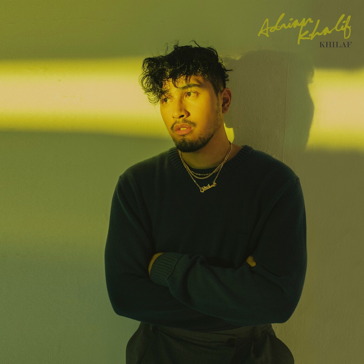 Khilaf - Single by Adrian Khalif album cover