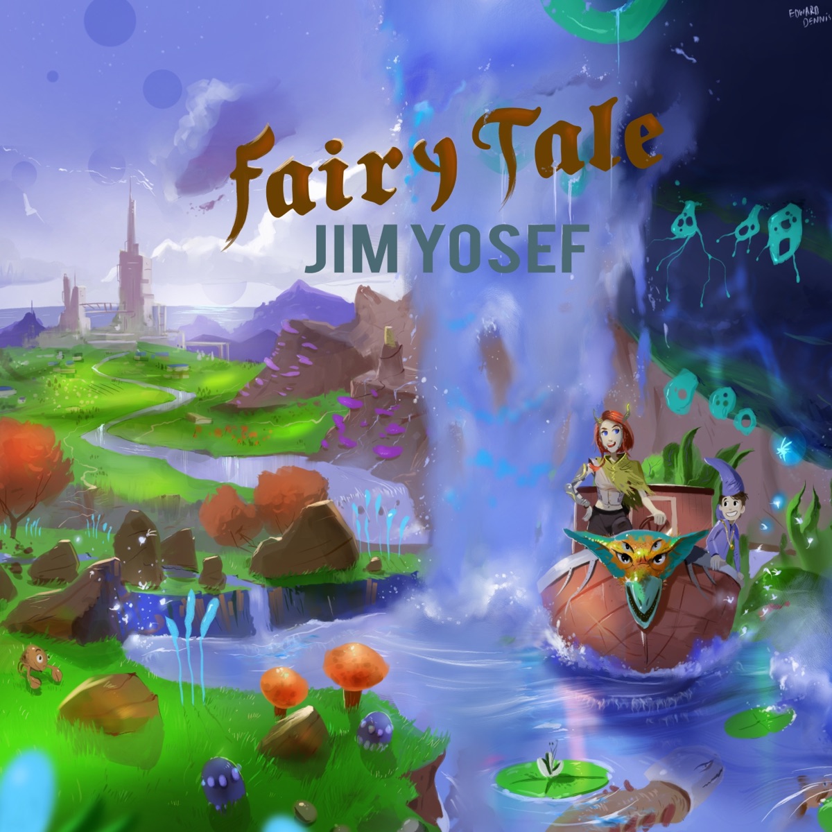 Fairytale - EP by Jim Yosef album cover