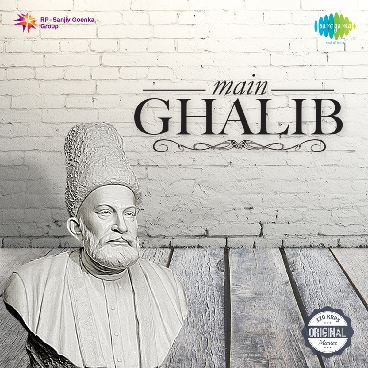 Main Ghalib by Gulzar, Jagjit Singh & Chitra Singh album cover