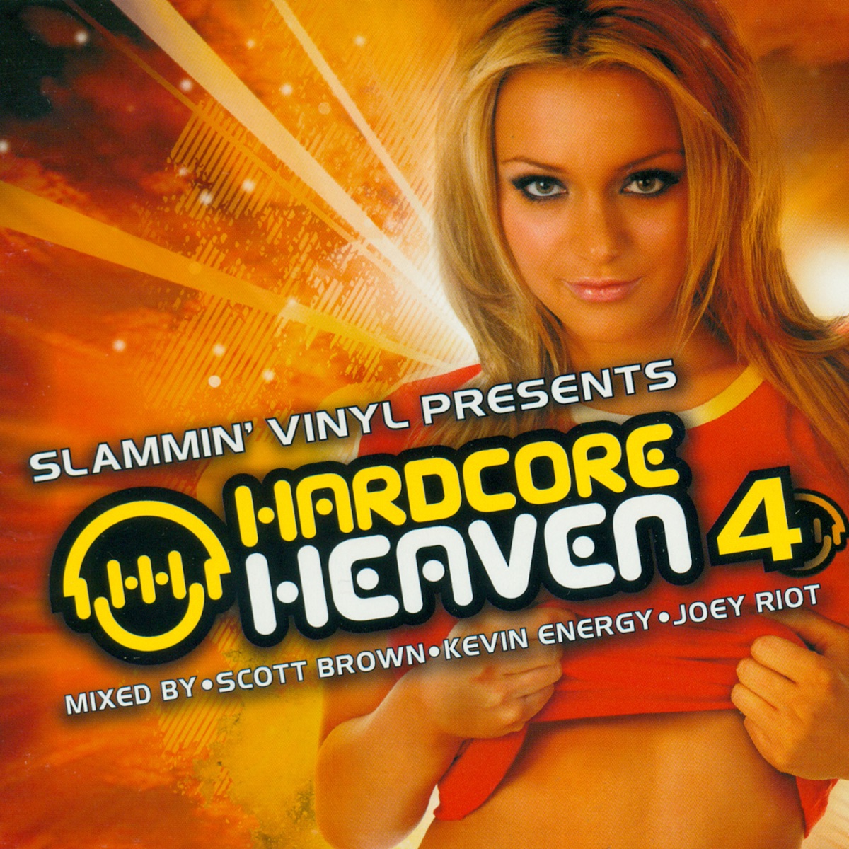 Hardcore Heaven 4 by Scott Brown, Kevin Energy & Joey Riot album cover