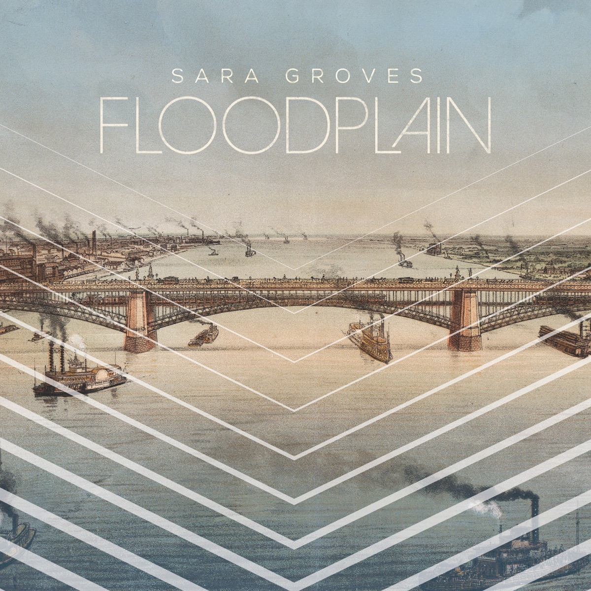 Floodplain by Sara Groves album cover