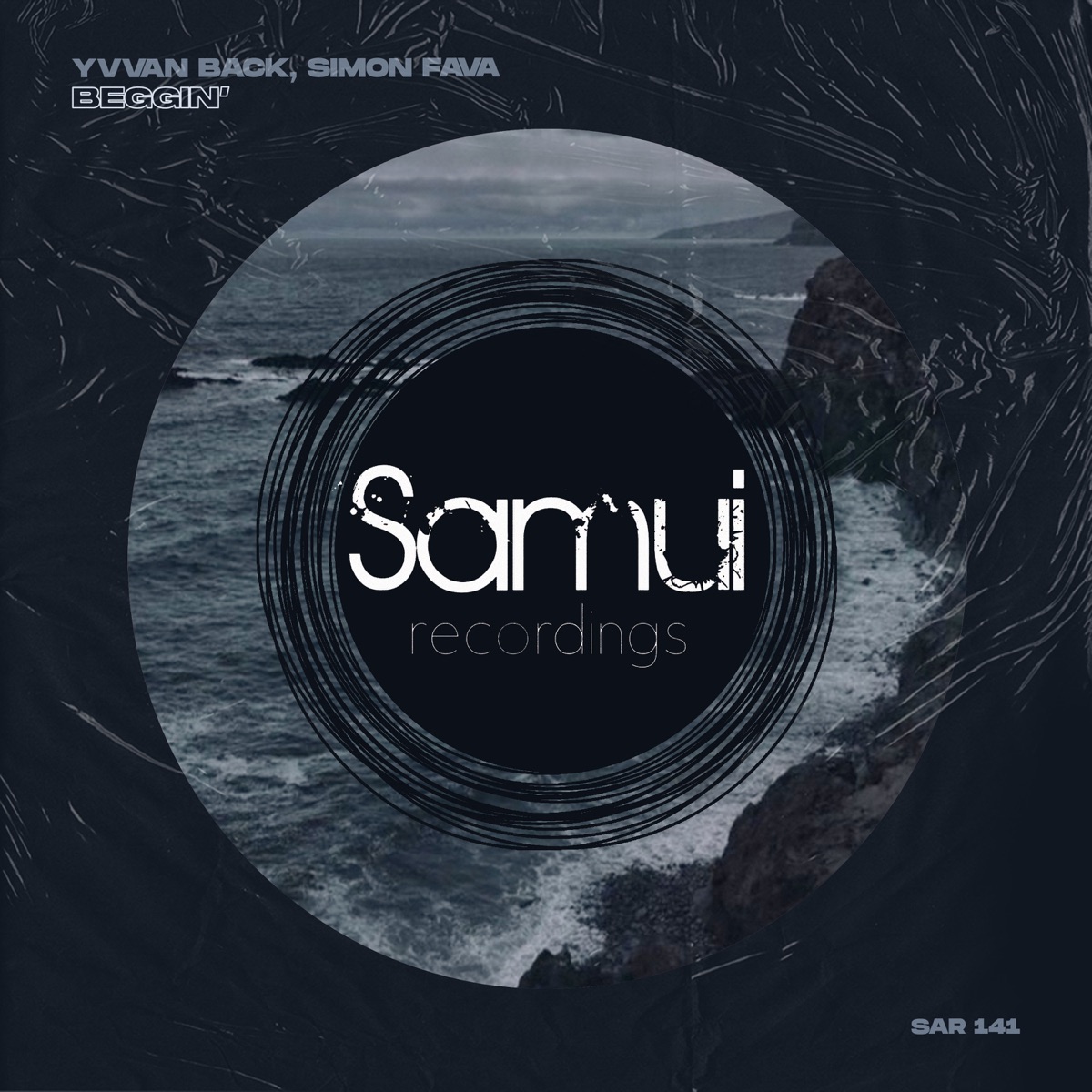Beggin' - Single by Yvvan Back & Simon Fava album cover
