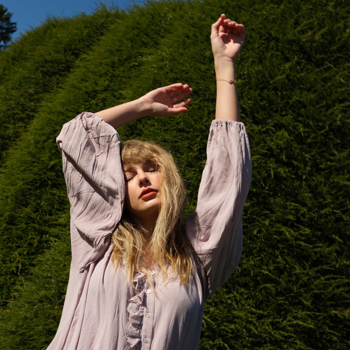 willow (90's trend remix) - Single by Taylor Swift album cover artwork