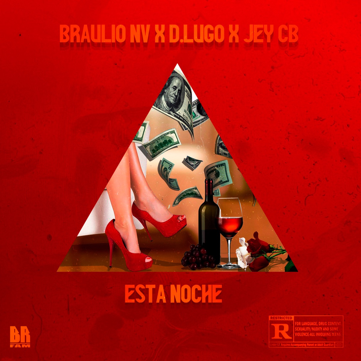 Esta Noche (feat. Lugo & Jey CB) - Single by Braulio NV album cover