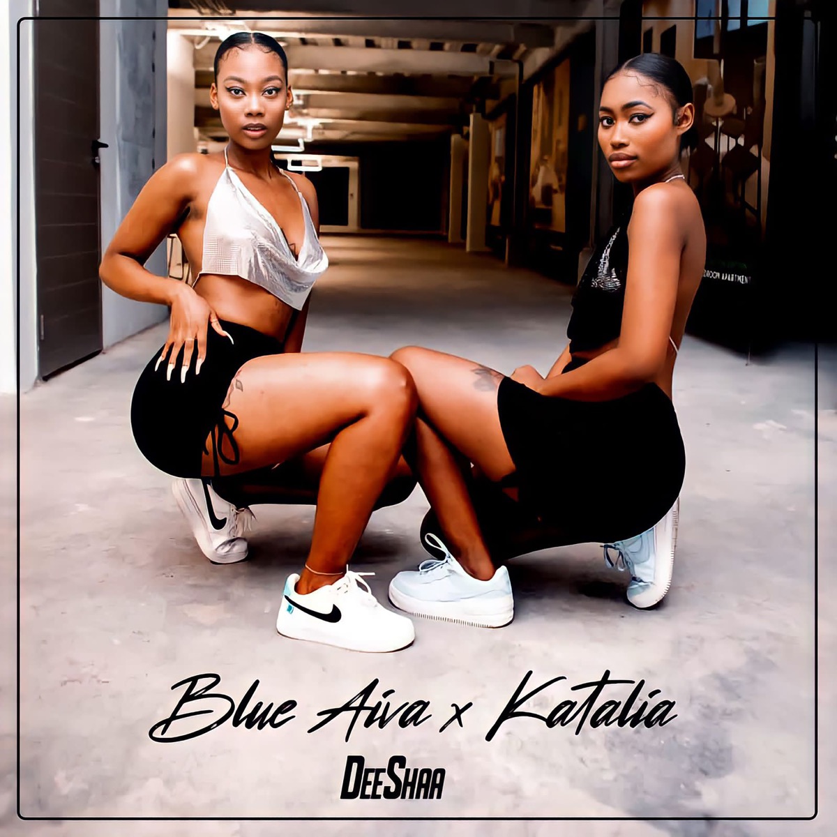 Deeshaa (feat. Major League Djz & Mellow & sleezy) - Single by Blue Aiva & Katalia album cover