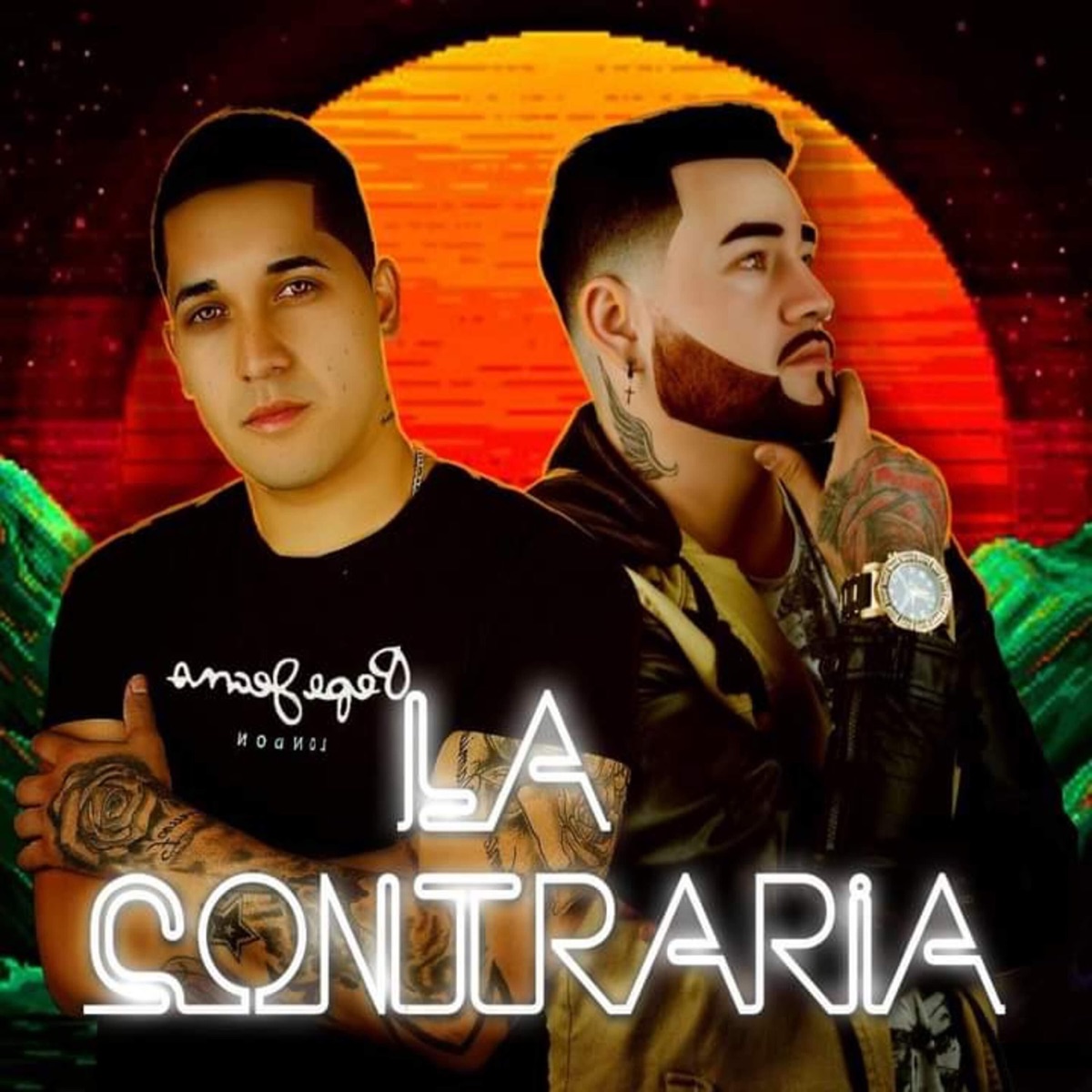 Mi Fiel Compañera - Single by La Contraria album cover
