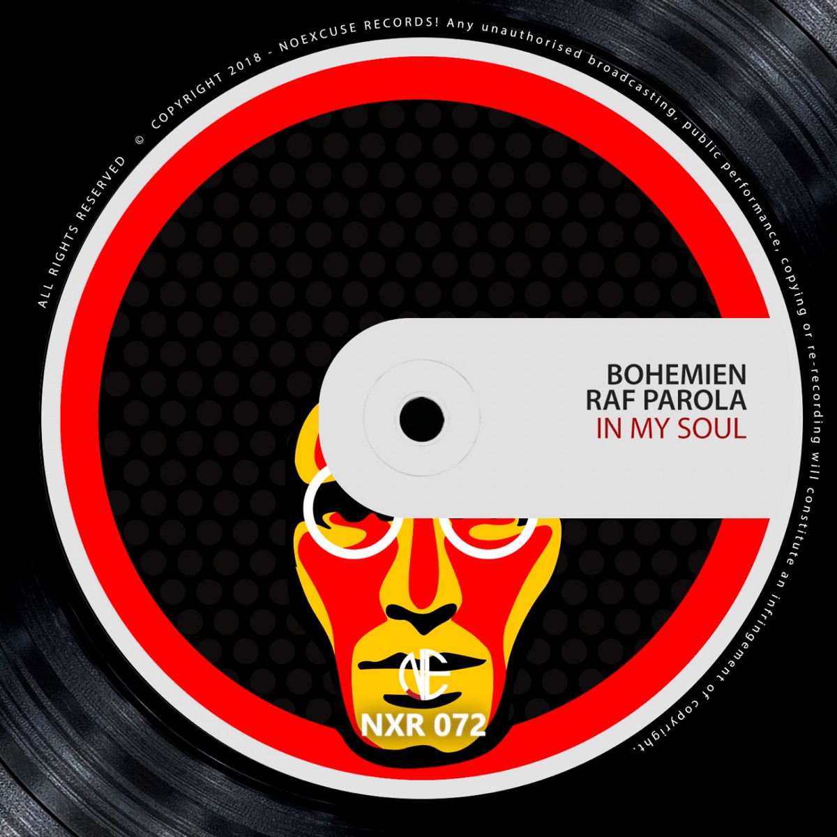 In My Soul - Single by Bohemien & Raf Parola album cover