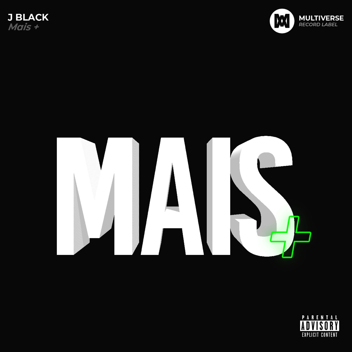 Mais + - Single by JBlack album cover