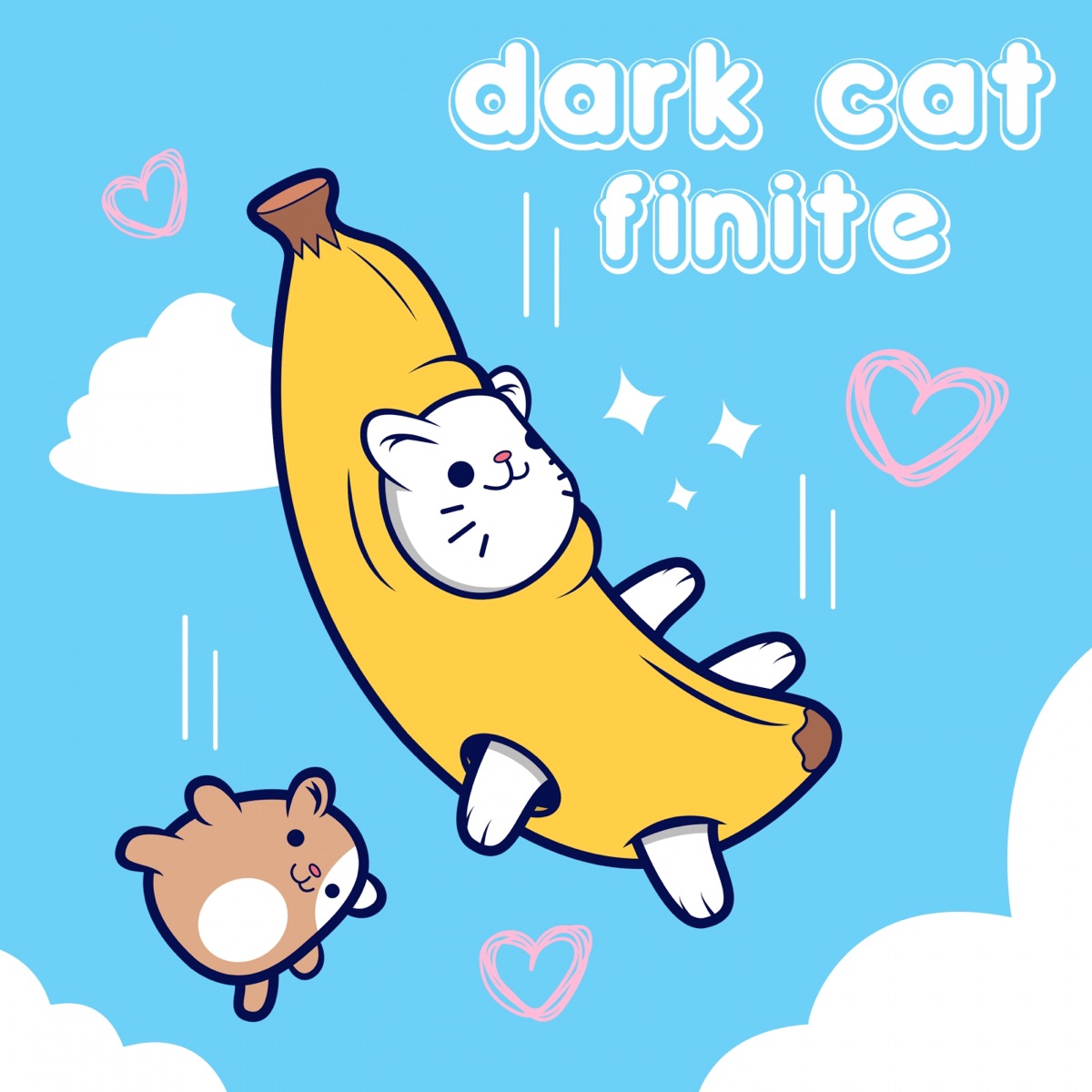 finite EP by dark cat album cover