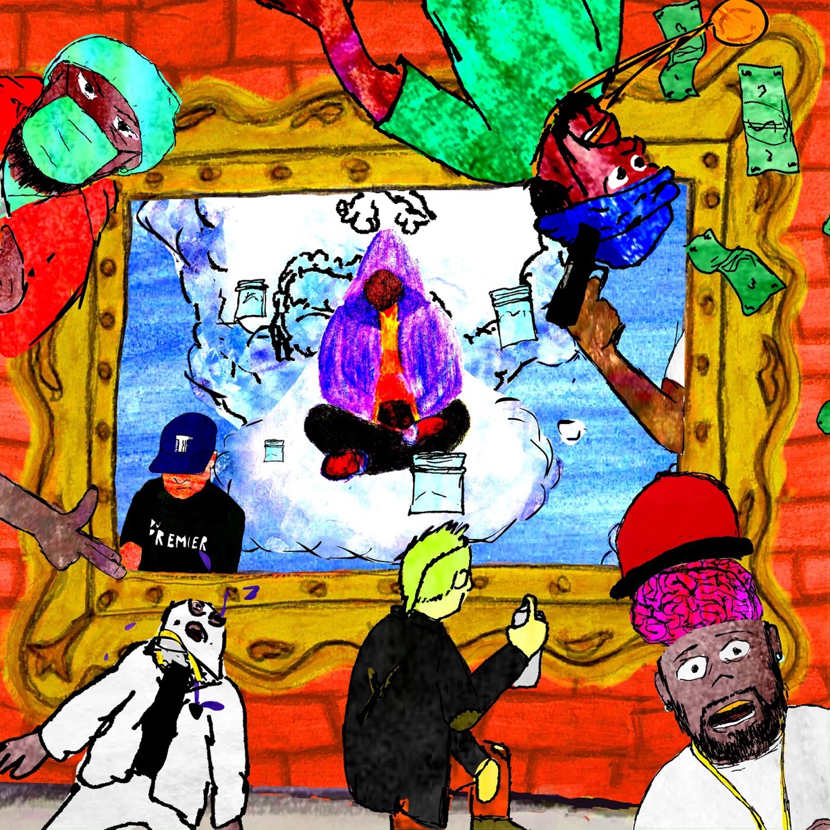 The Narcissist - Single by Brady Watt, Westside Gunn & DJ Premier album cover
