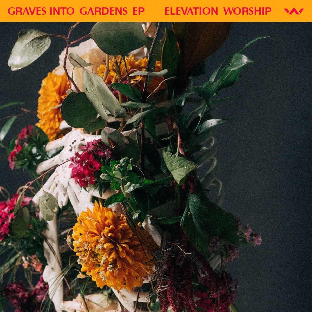 Graves Into Gardens - EP by Elevation Worship album cover artwork