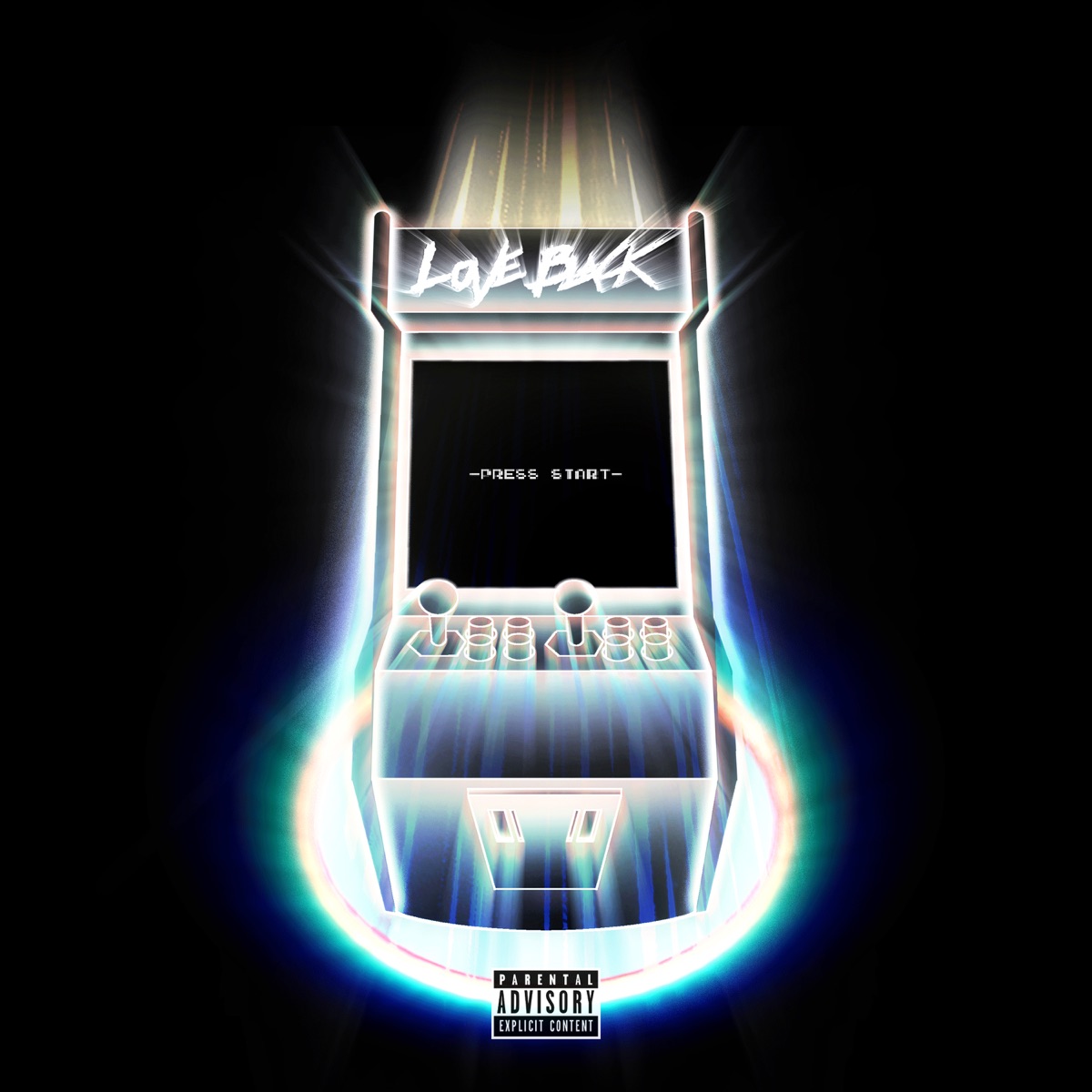 LOVE BLACK by BKTHERULA album cover