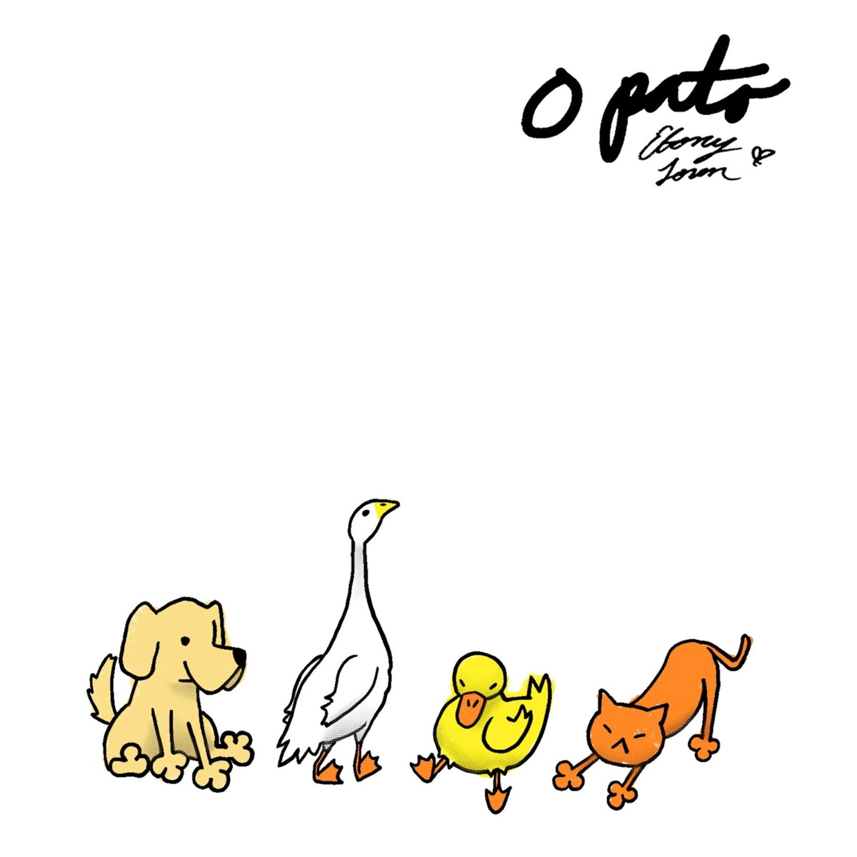 O Pato - Single by Ebony Loren album cover
